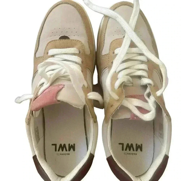 Madewell Court Lowtop Sneakers - Picture 5 of 8